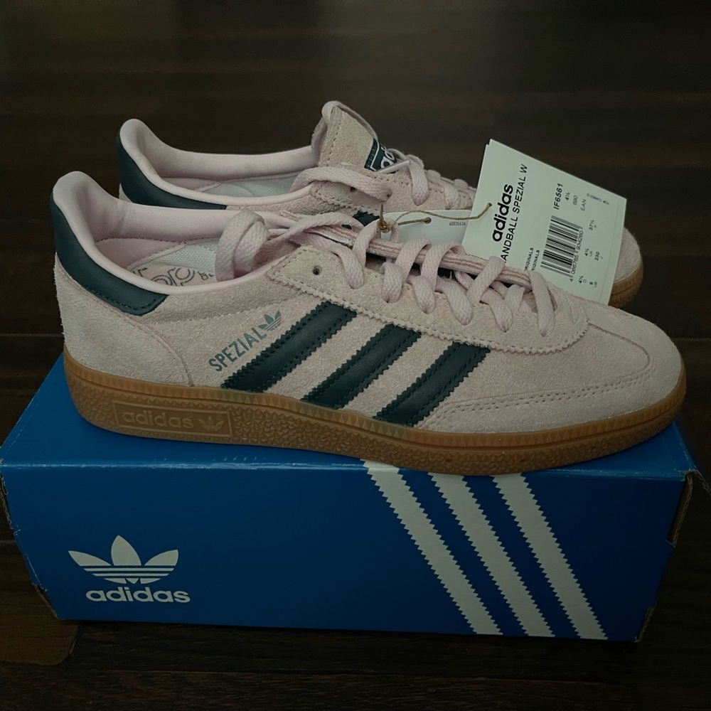 Adidas Handball Spezial Artic Pink Size 6 women’s